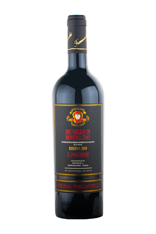 Il Poggione Brunello di Monalcino Vigna Paganelli Riserva