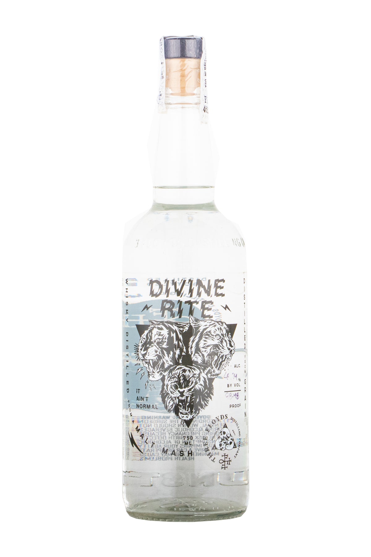 Three Floyds Distilling Divine Rite White Whiskey – Ray's Wine & Spirits
