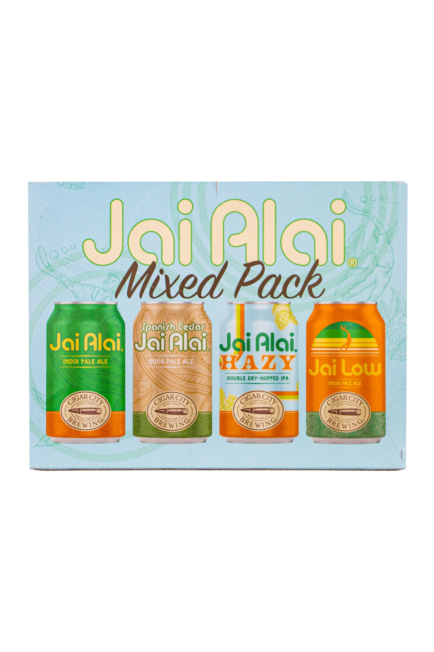 Cigar City Jai Alai Variety Pack
