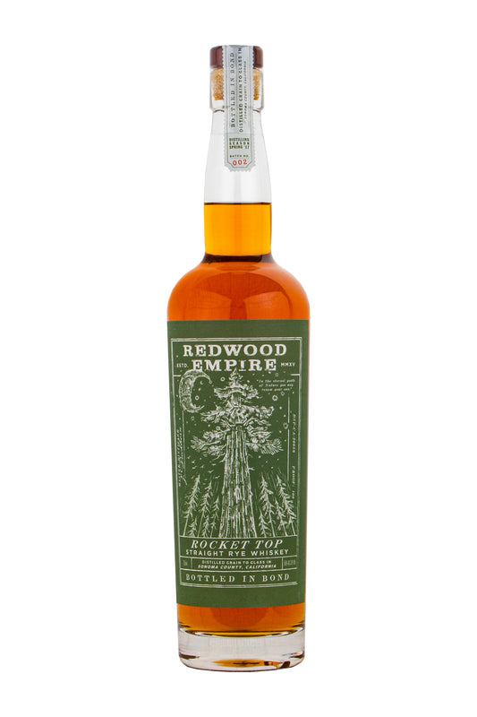 Redwood Empire Rocket Top Bottled-in-Bond Rye