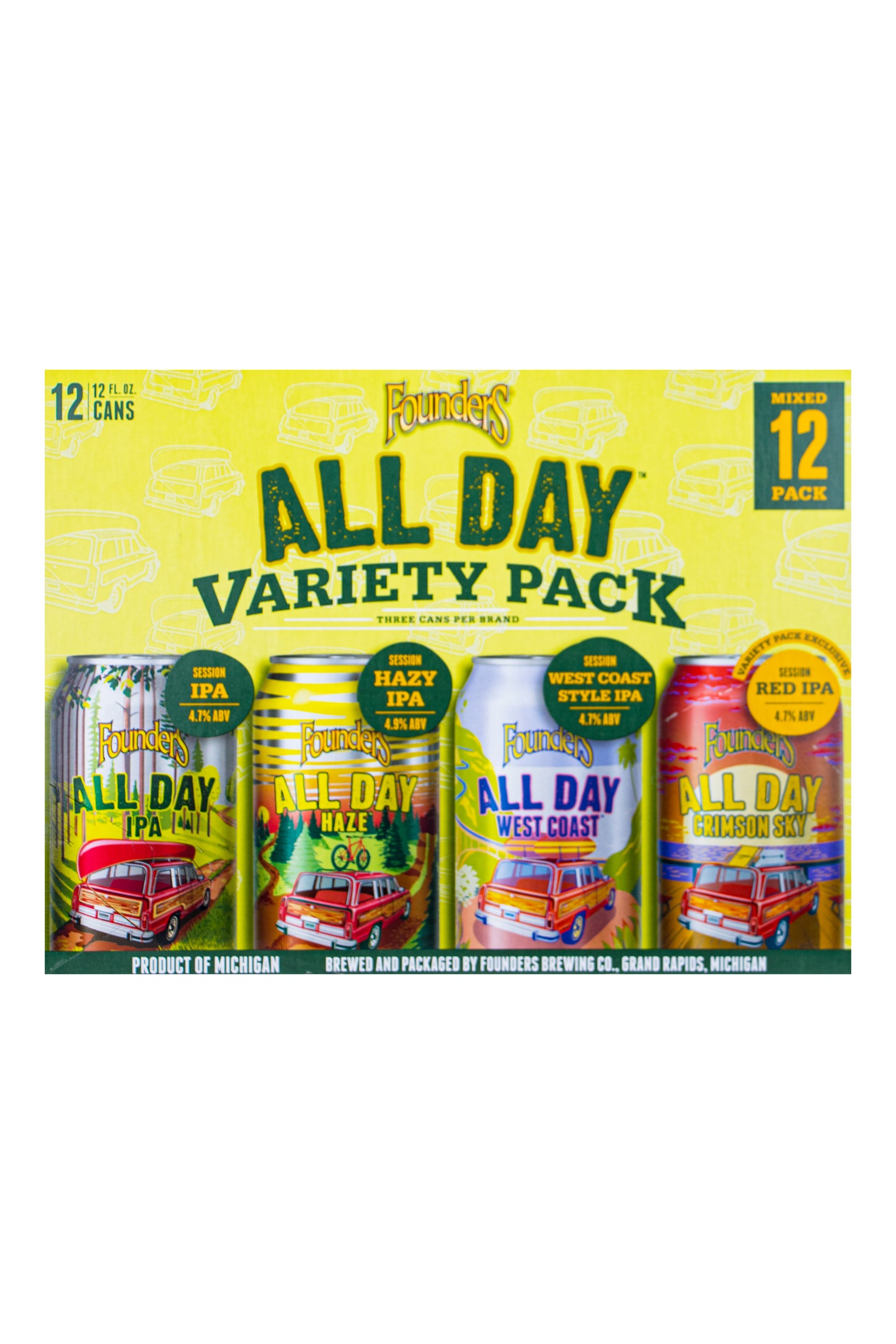Founders All Day Variety Pack