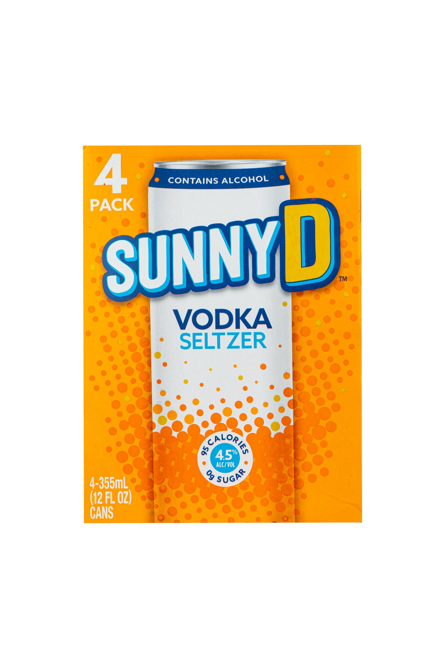 Sunny D Vodka Seltzer