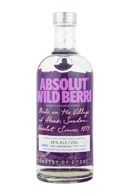 Absolut Wild Berri Vodka
