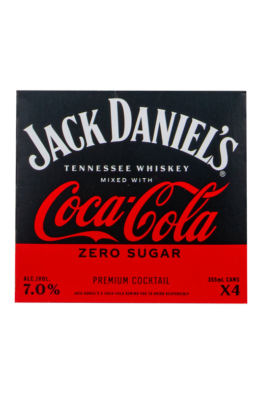 Jack Daniel's & Coca-Cola Zero