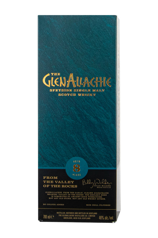 Glenallachie Single Malt Scotch Whisky 8 Year