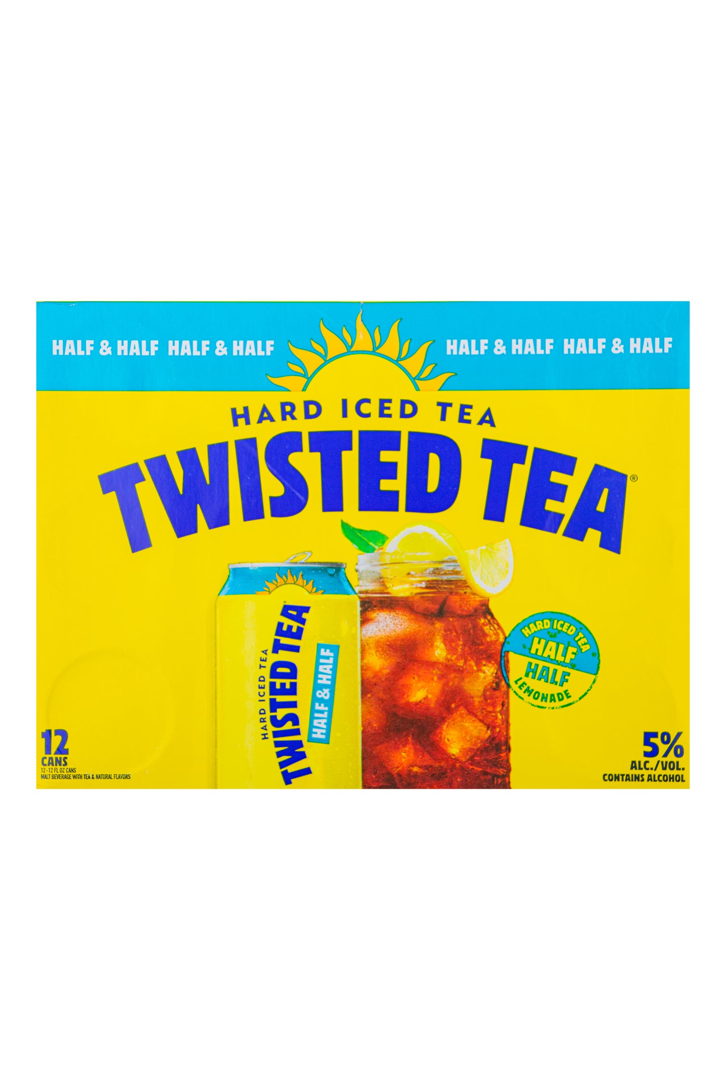 Twisted Tea Half And Half