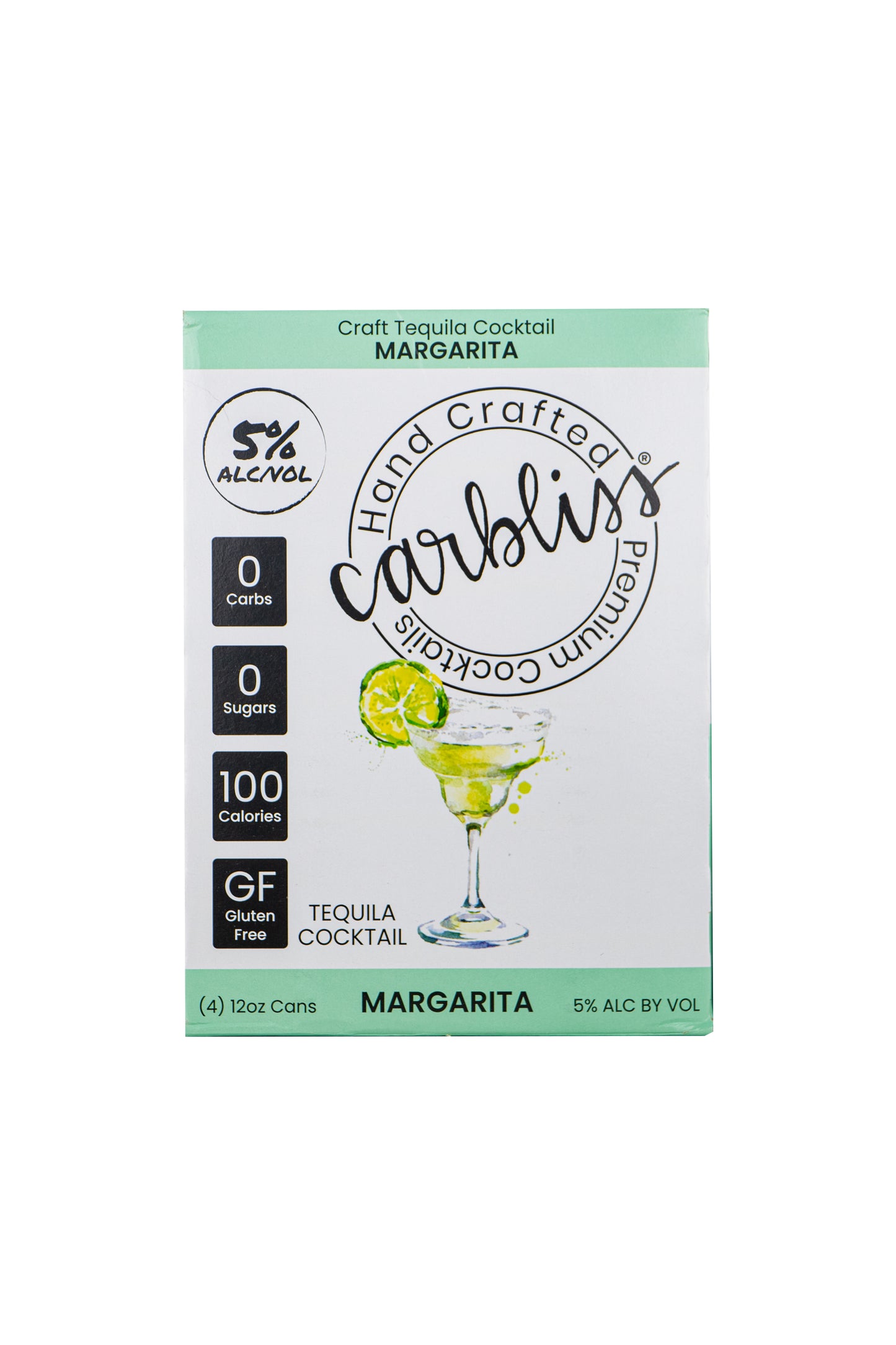 Carbliss Margarita Tequila Cocktail