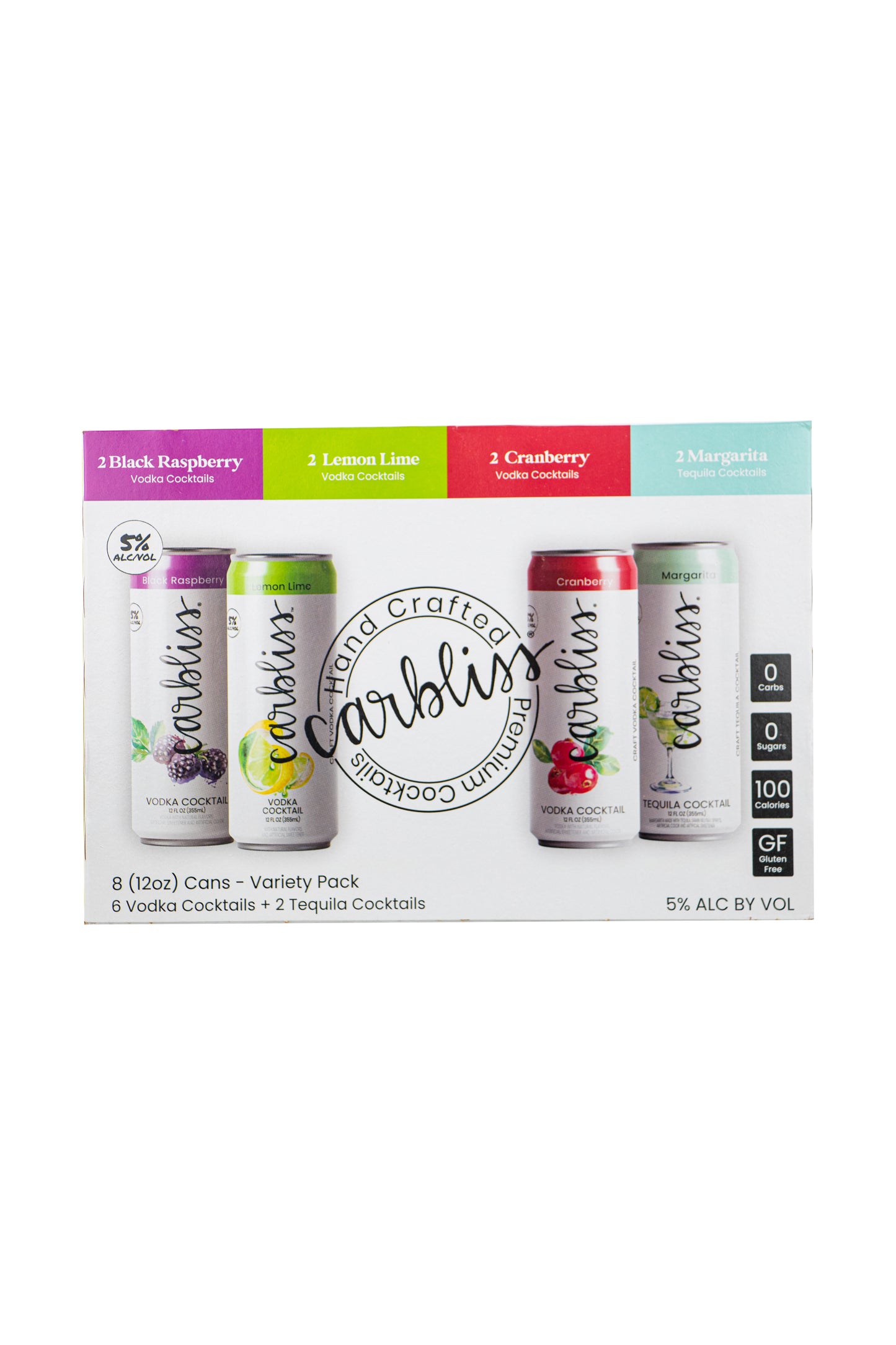 Carbliss Variety Pack