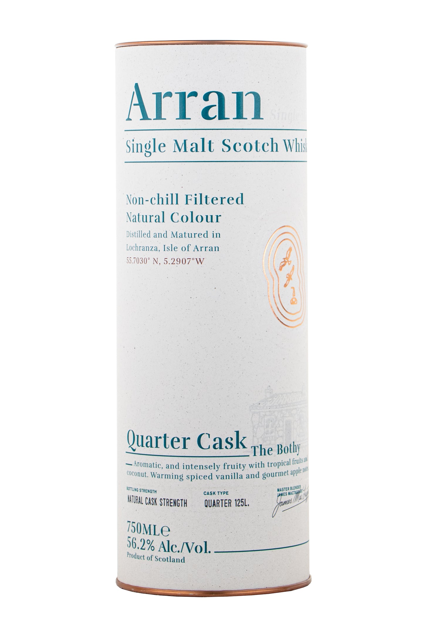 Arran Quarter Cask The Bothy Single Malt Scotch Whisky