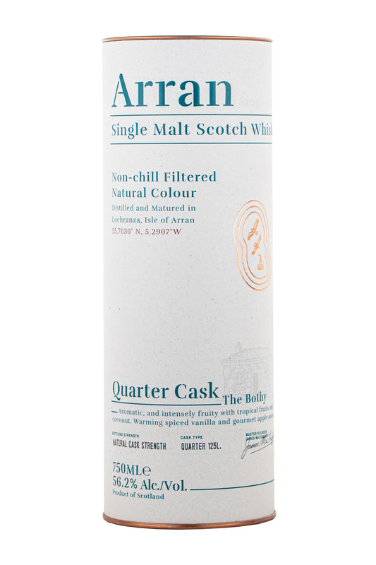 Arran Quarter Cask The Bothy Single Malt Scotch Whisky