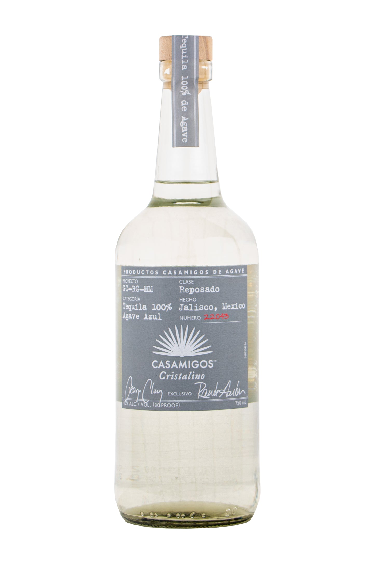 Casamigos Cristalino Reposado Tequila