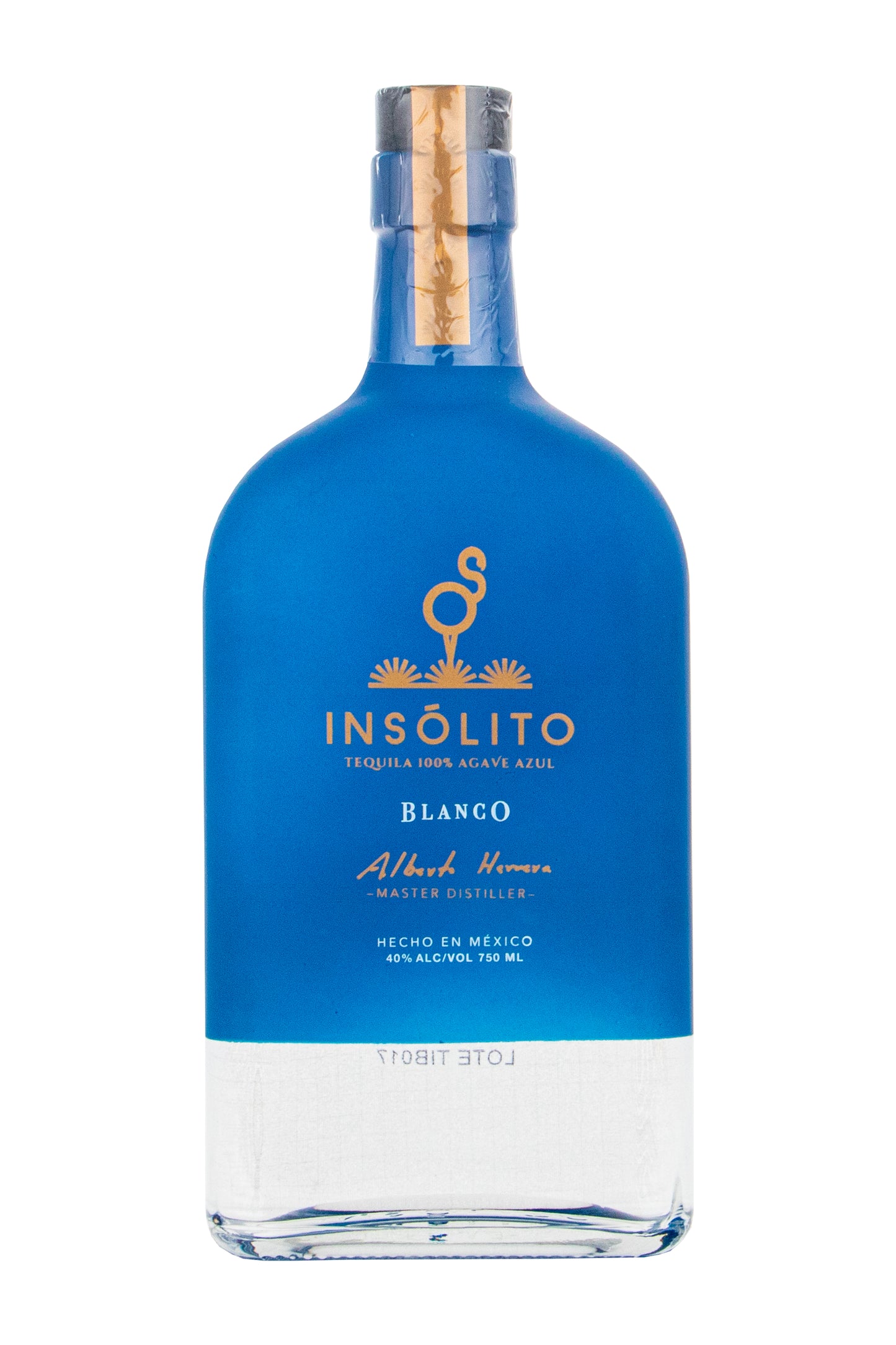 Insolito Blanco Tequila
