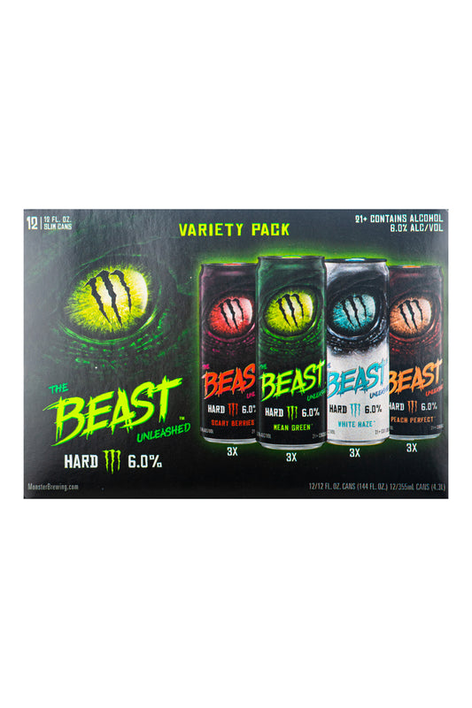The Beast Unleashed Variety Pack