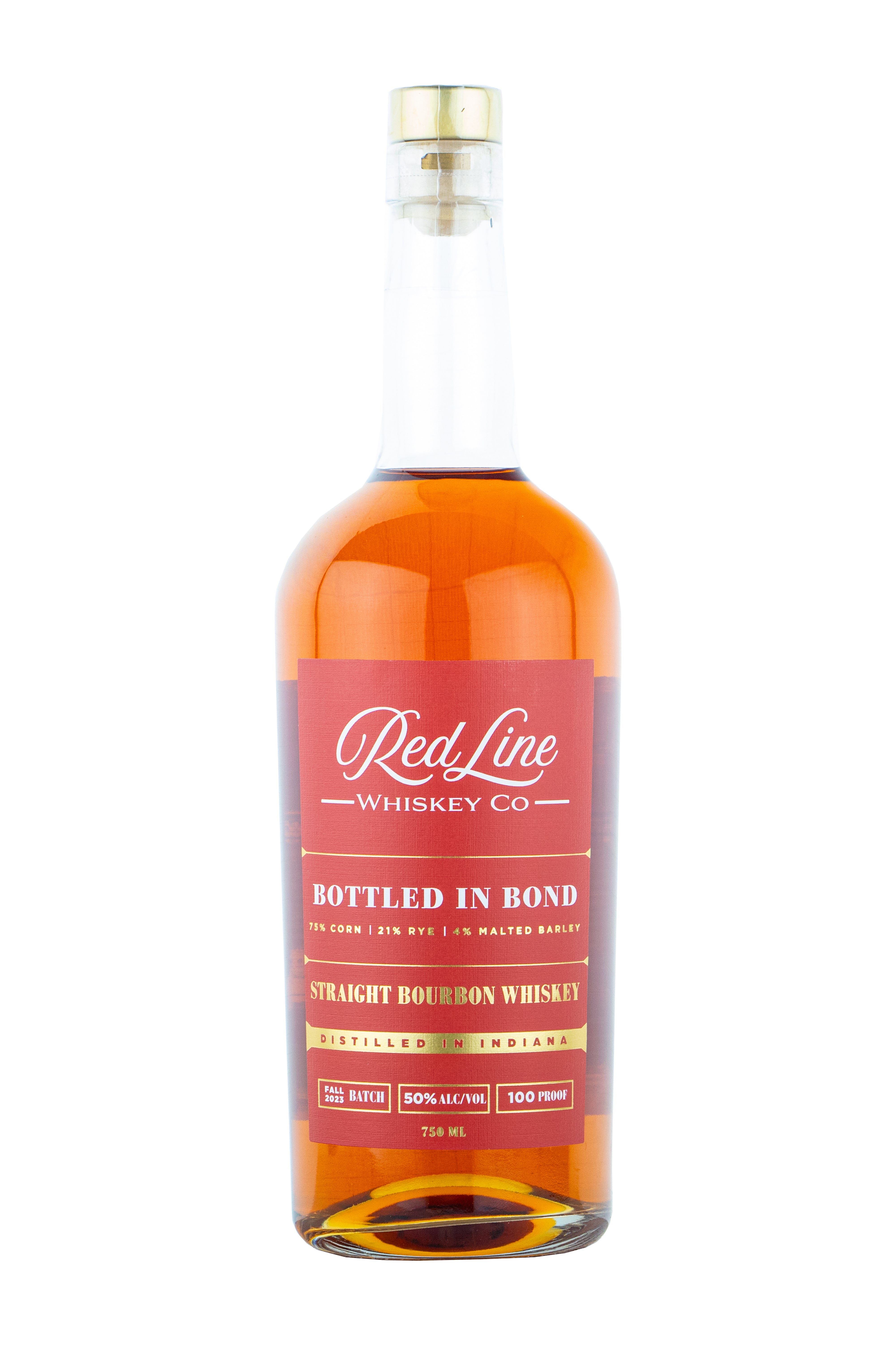 Red Line Bottled-in-Bond Bourbon – Ray's Wine & Spirits