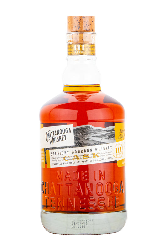 Chattanooga Cask Strength Bourbon