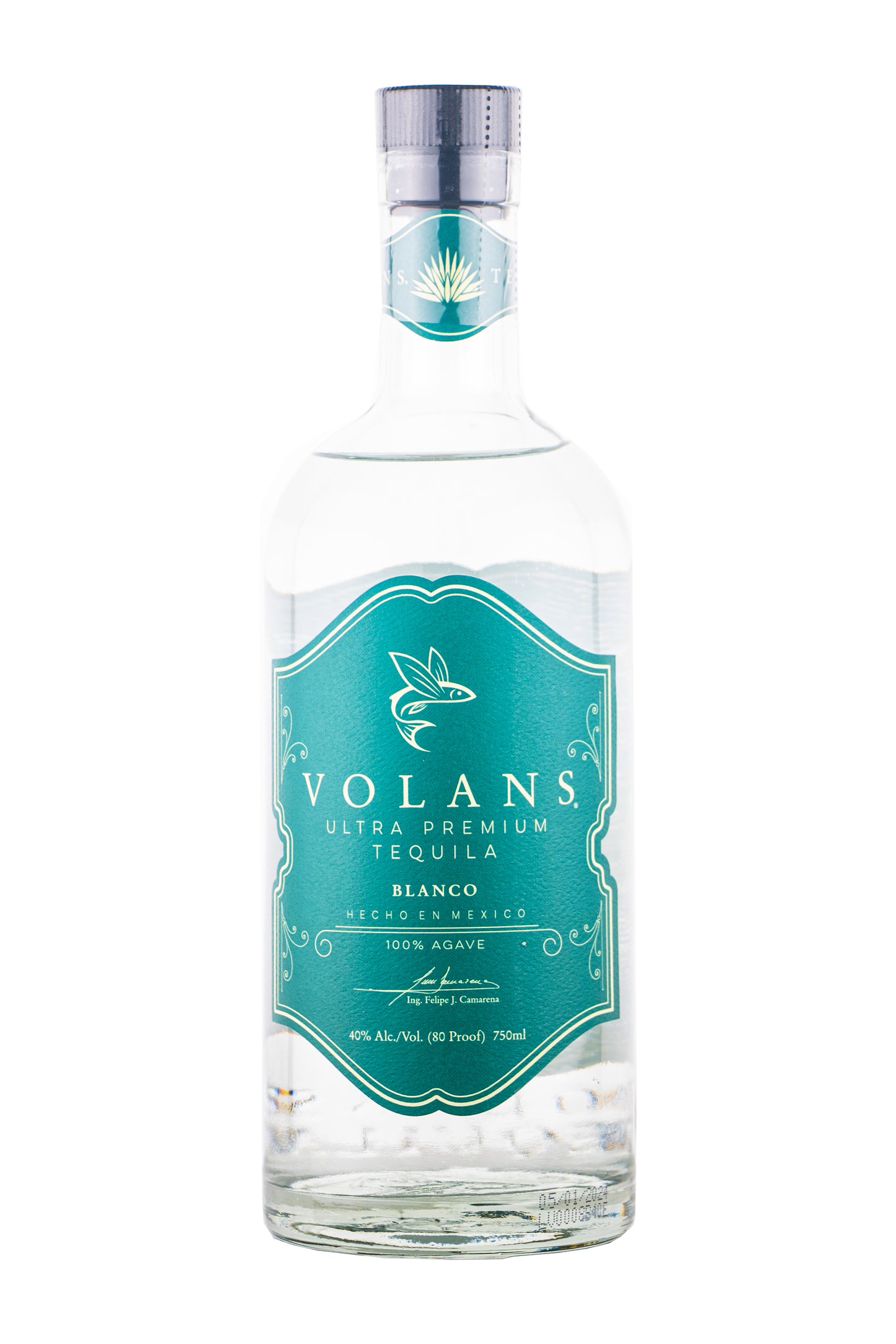 Volans Blanco Tequila