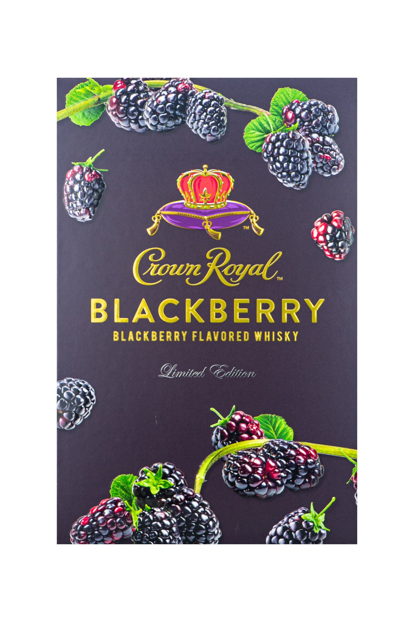 Crown Royal Blackberry Canadian Whiskey