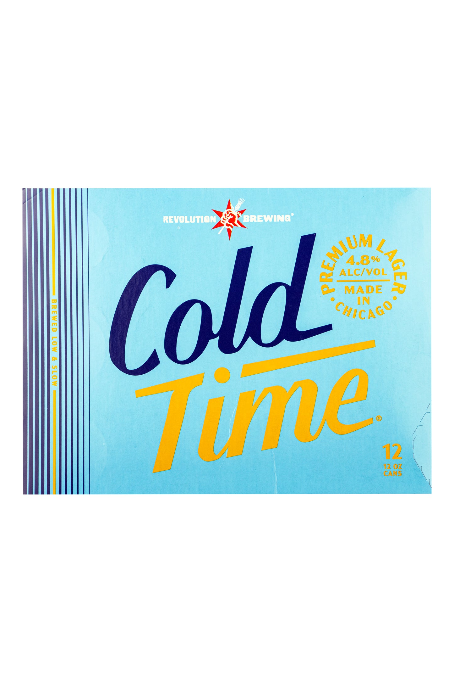 Revolution Cold Time