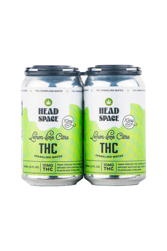 Head Space Lemon Lime 10mg