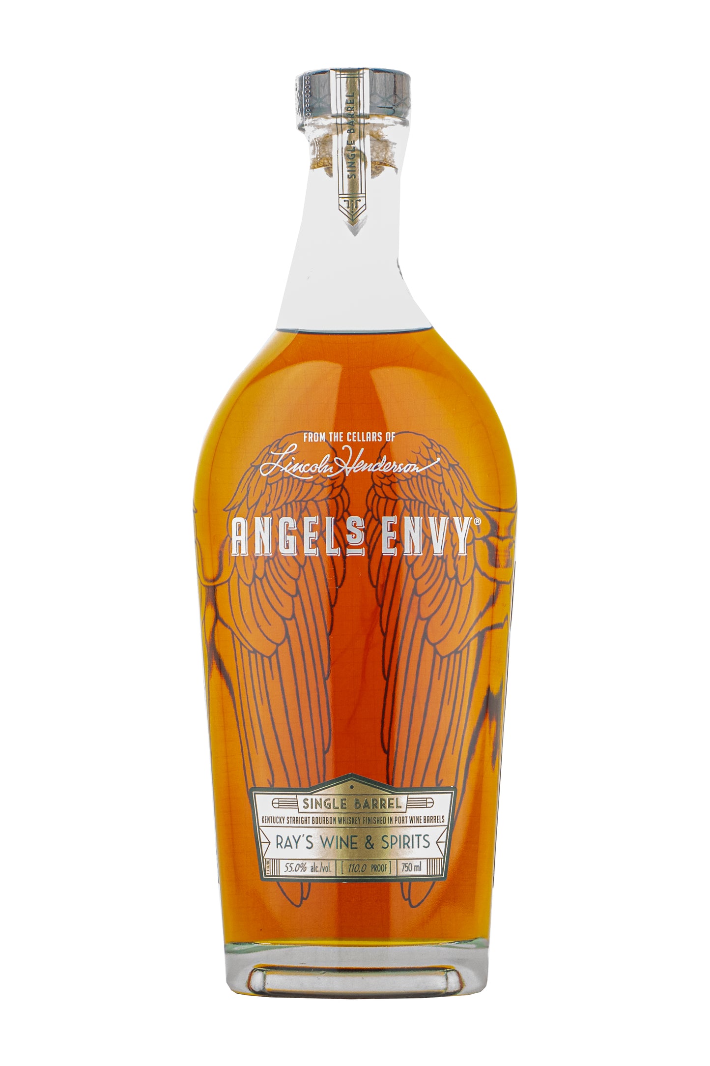 Angels Envy Rays Single Barrel Bourbon
