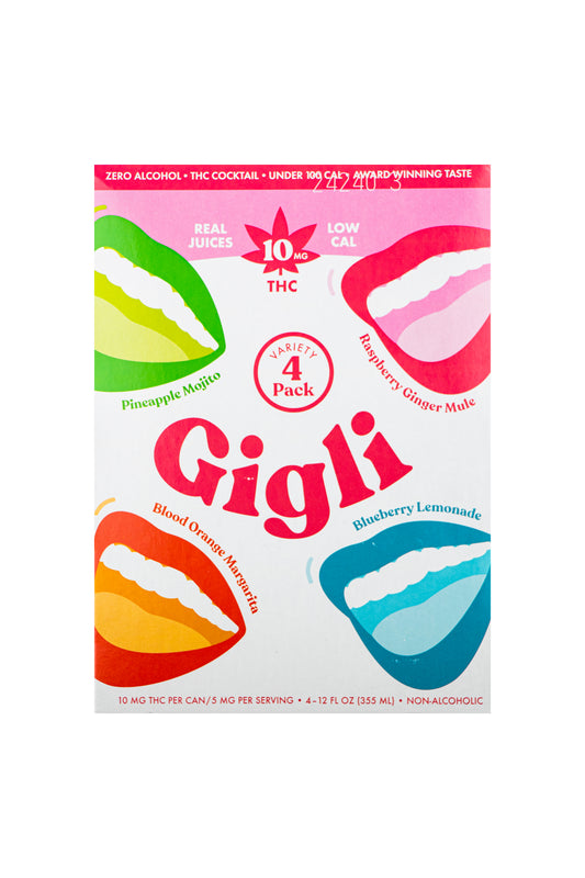 Gigli THC Variety Pack