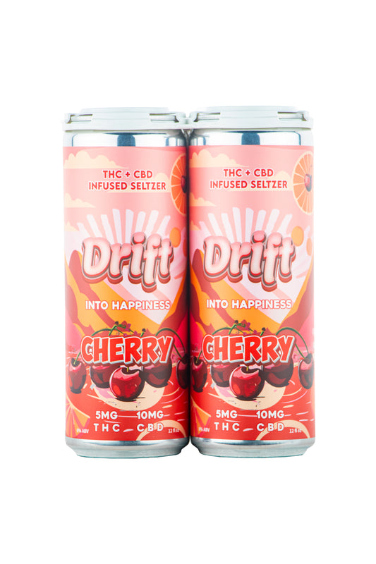 Drift Into Happiness Cherry 5mg