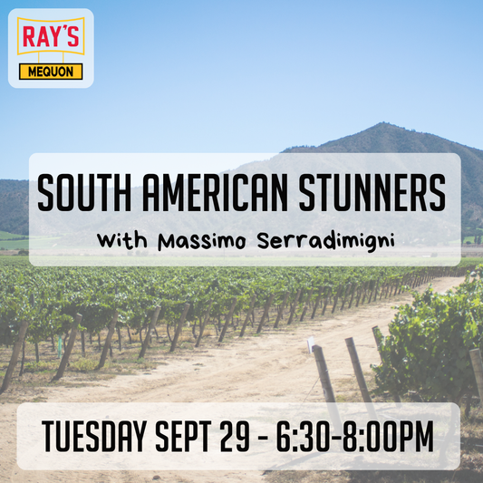 South American Stunners with Massimo Serradimigni - Mequon