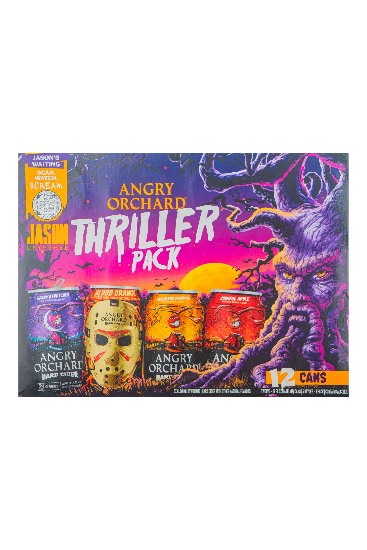 Angry Orchard Thriller Pack Cider Variety