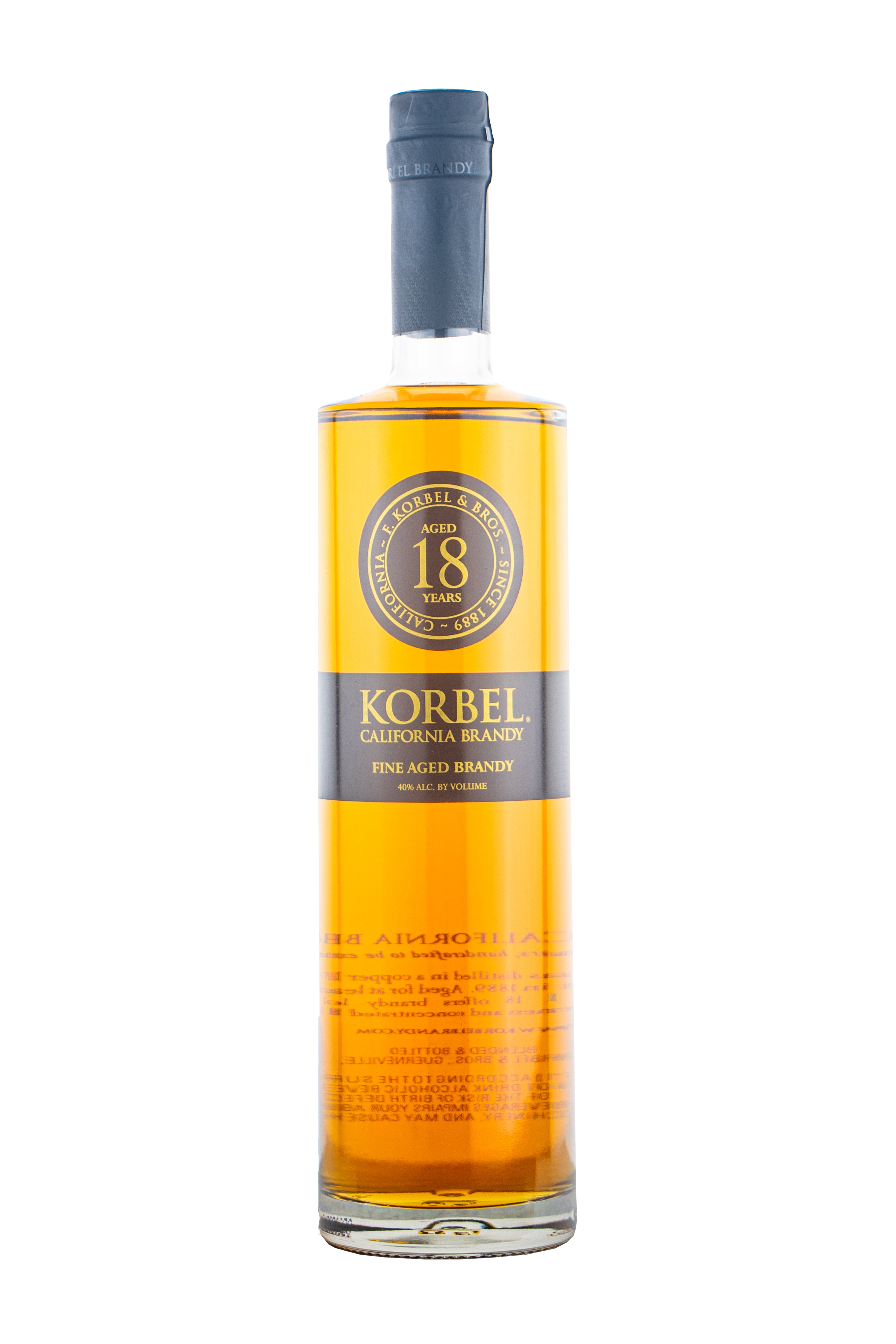 Korbel Brandy 18 Year – Ray's Wine & Spirits