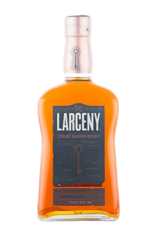 Larceny Ray's Private Single Barrel