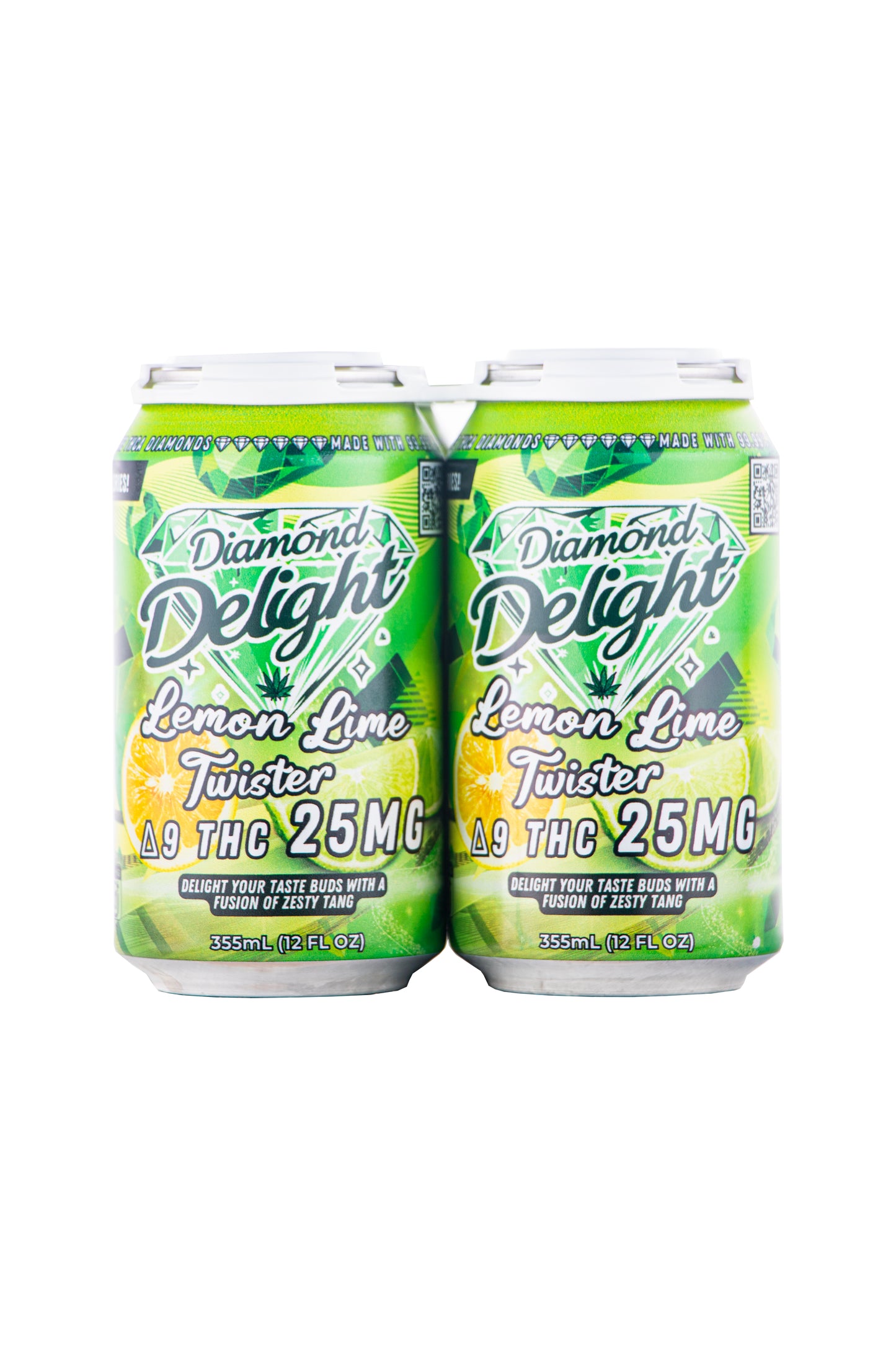 Diamond Delight Lemon Lime Twister 25mg