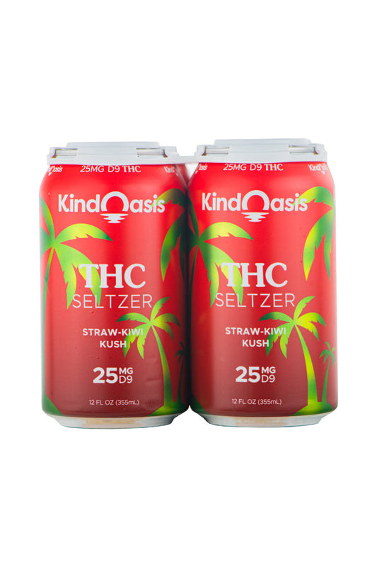 Kind Oasis Straw-Kiwi Kush 25mg