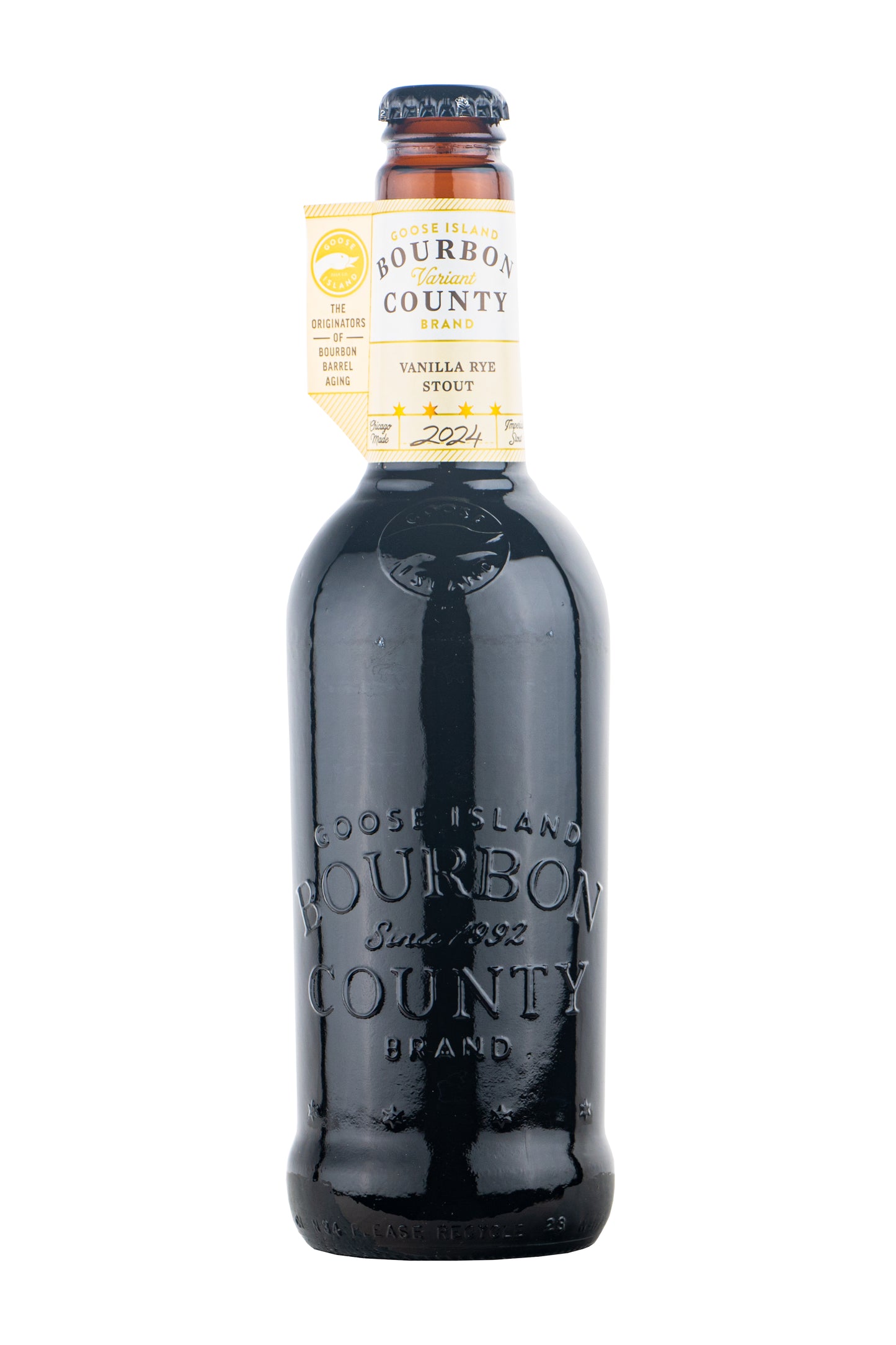 2024 Goose Island Bourbon County Vanilla Rye Stout