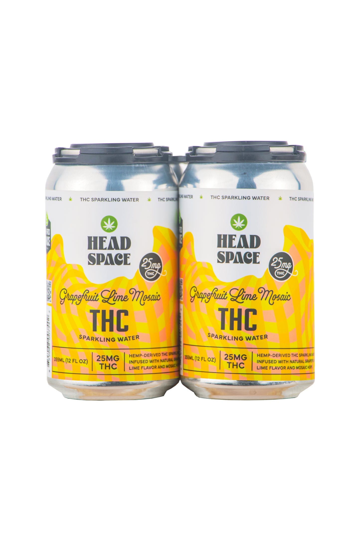 Head Space Grapefruit Lime Mosaic 25mg