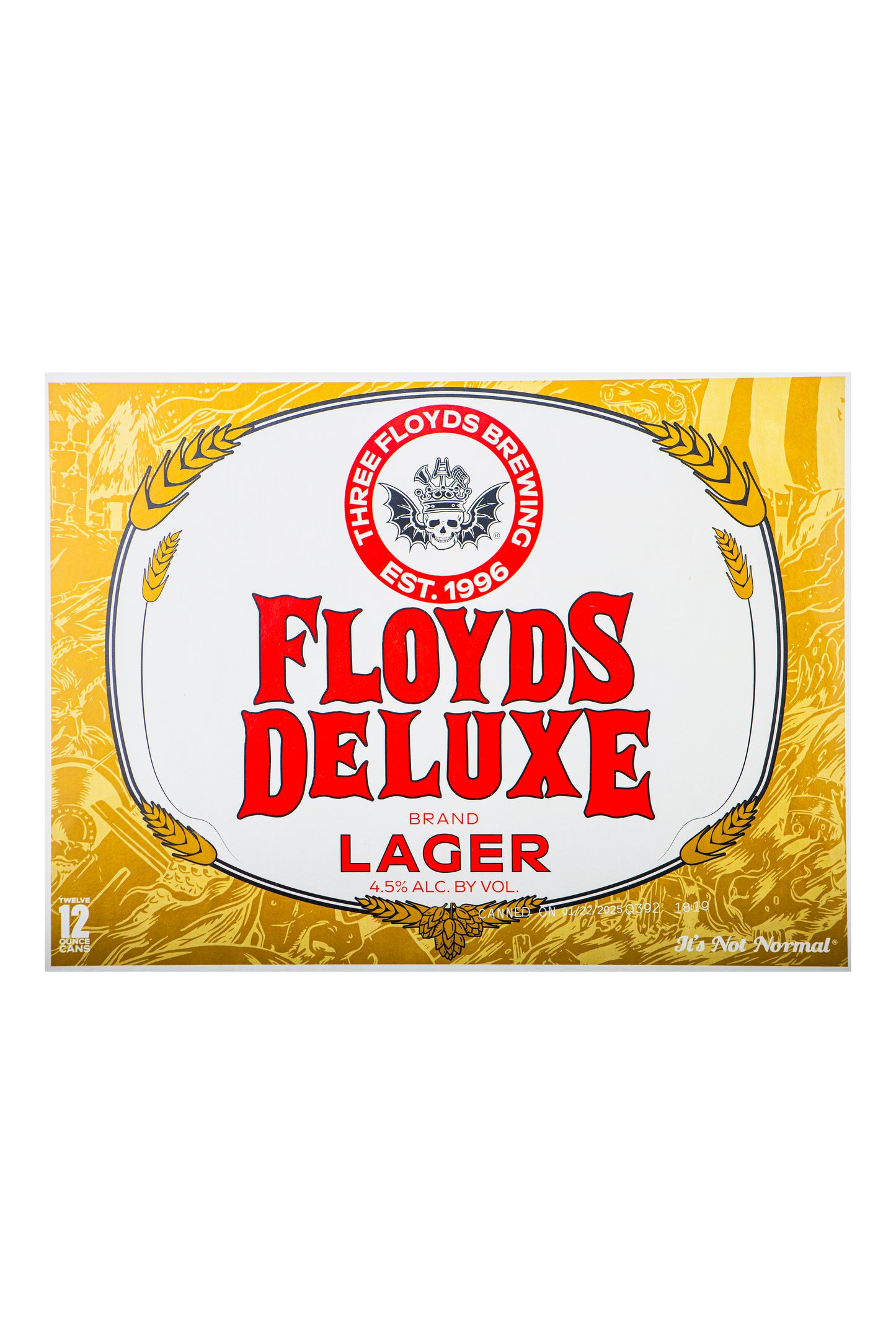 3 Floyds Deluxe Lager