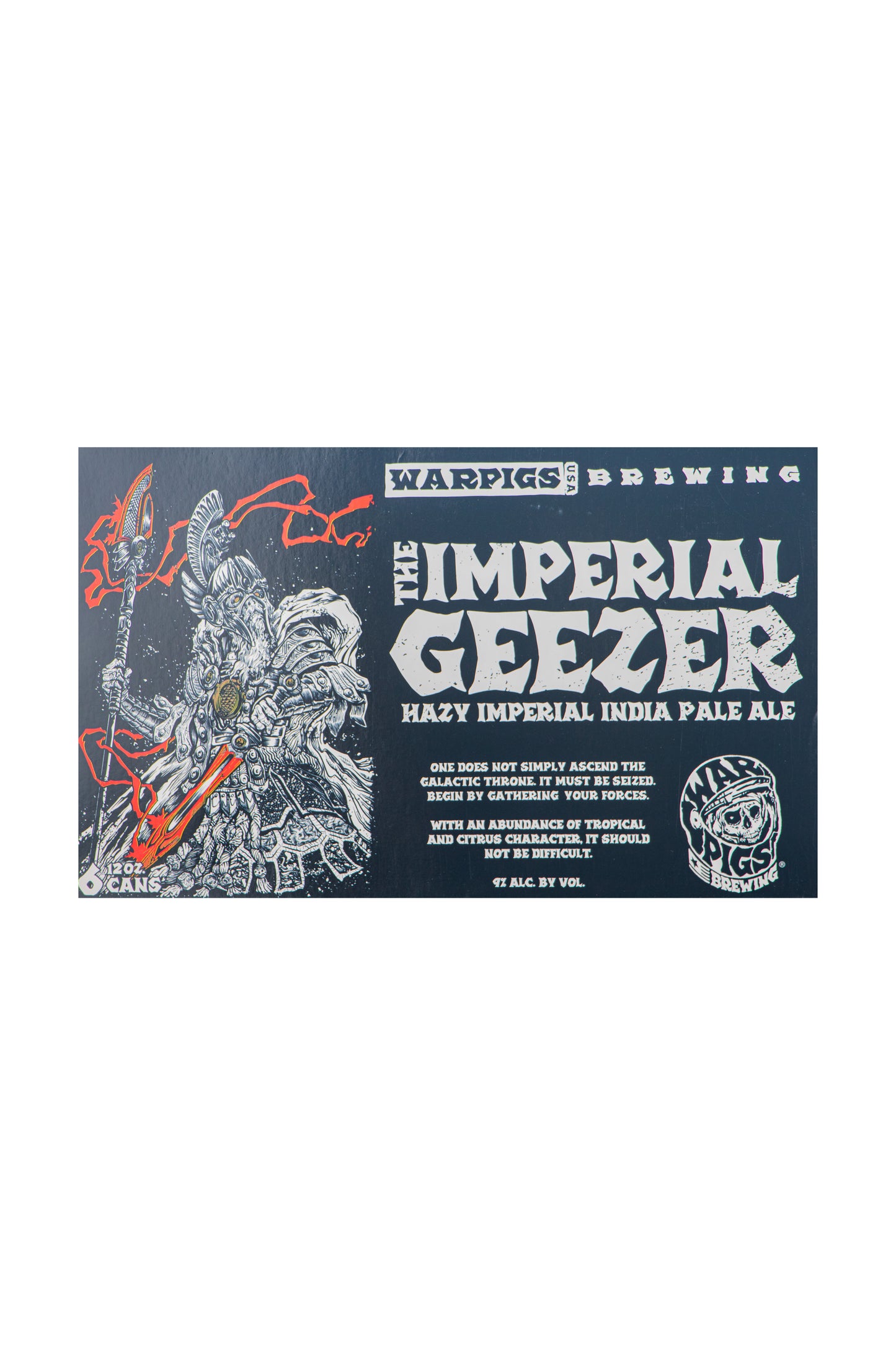 Warpigs The Imperial Geezer