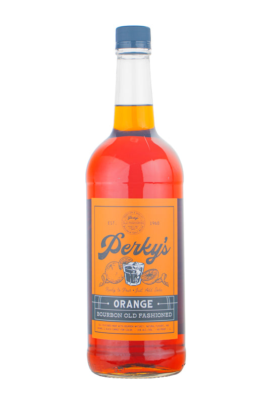 Perky's Orange Bourbon Old Fashioned