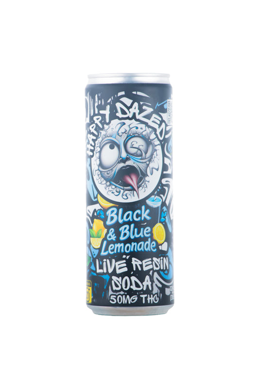 Happy Dazed Back & Blue Lemonade 50mg