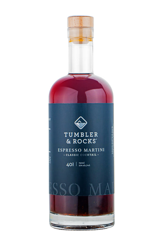 Tumbler & Rocks Espresso Martini
