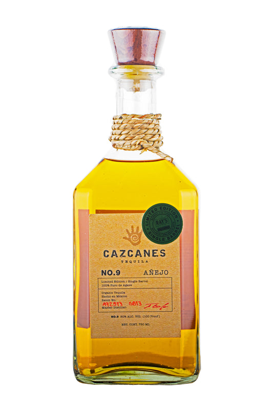 Cazcanes Añejo Tequila Ray's Single Barrel Selection