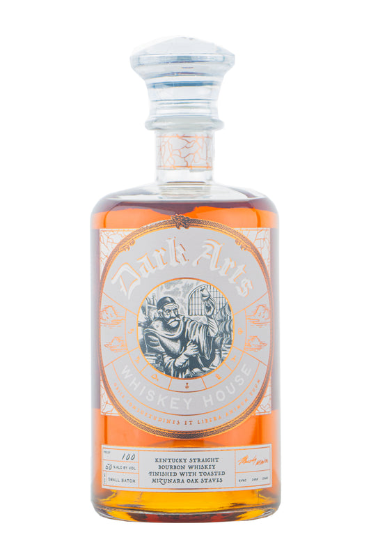 Dark Arts Whiskey House Mizunara Oak Cask Bourbon