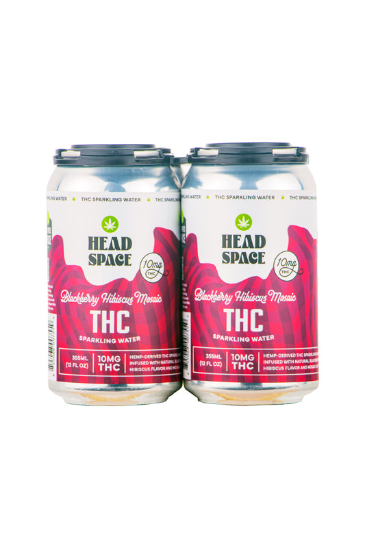 Head Space Blackberry Hibiscus 10mg