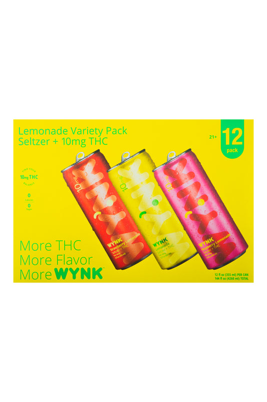 Wynk Lemonade Variety 10mg