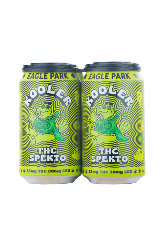 Eagle Park THC Spekto Kooler 25mg