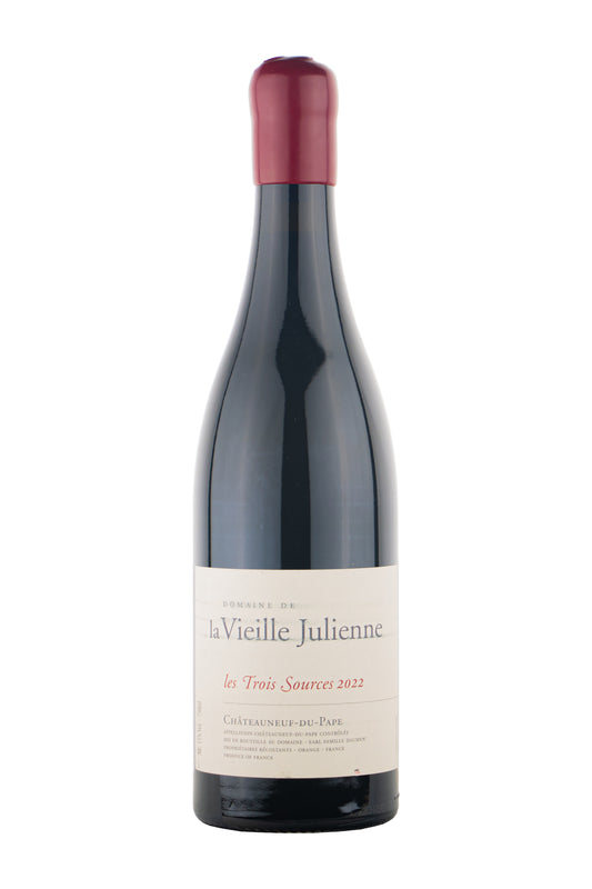 Domaine de la Vieille Julienne Châteauneuf-du-Pape Les Trois Sources