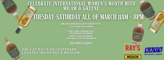 March Milam + Greene Flight Celebrating International Women's Month - Mequon
