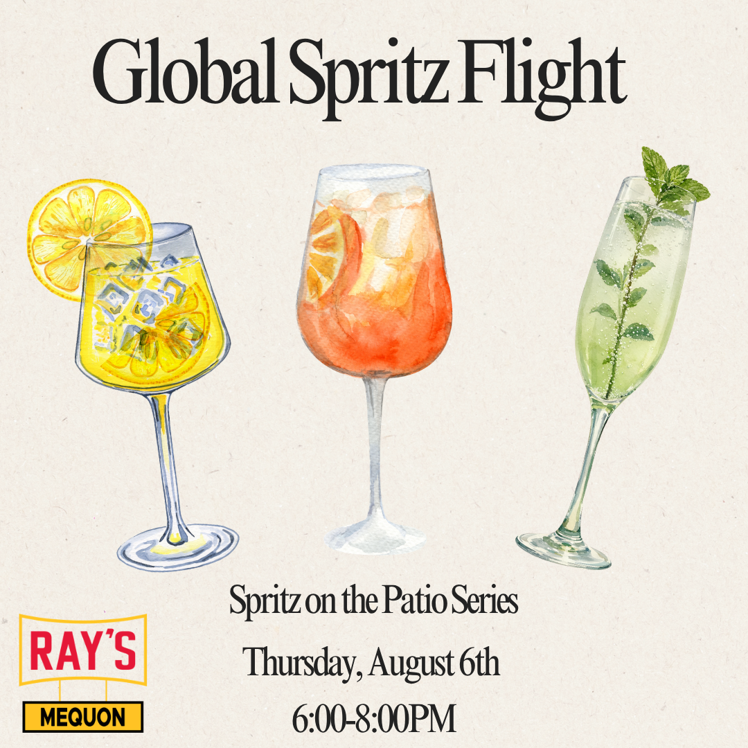 Spritz on the Patio Series: Global Spritz Flight - Wauwatosa