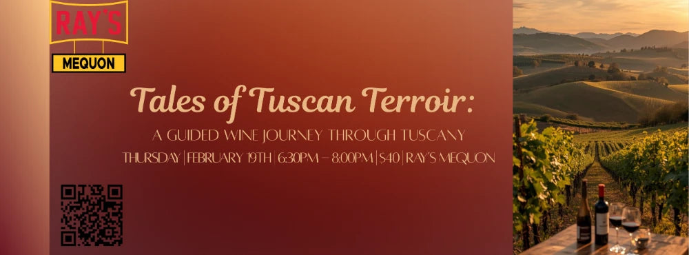 Tales of Tuscan Terroir: A Guided Wine Journey Through Tuscany- Mequon