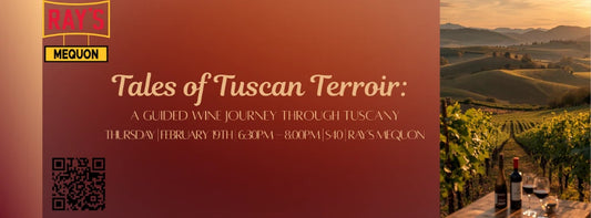 Tales of Tuscan Terroir: A Guided Wine Journey Through Tuscany- Mequon