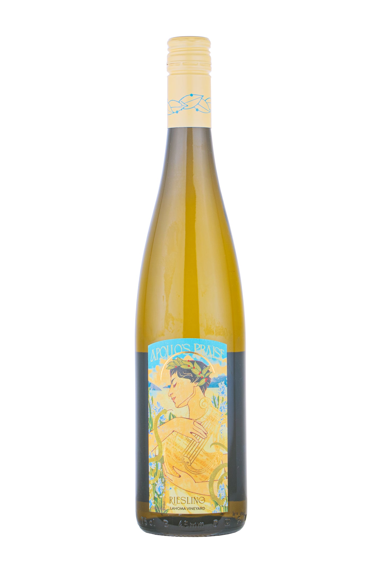 Apollo's Praise Lahoma Vineyards Riesling